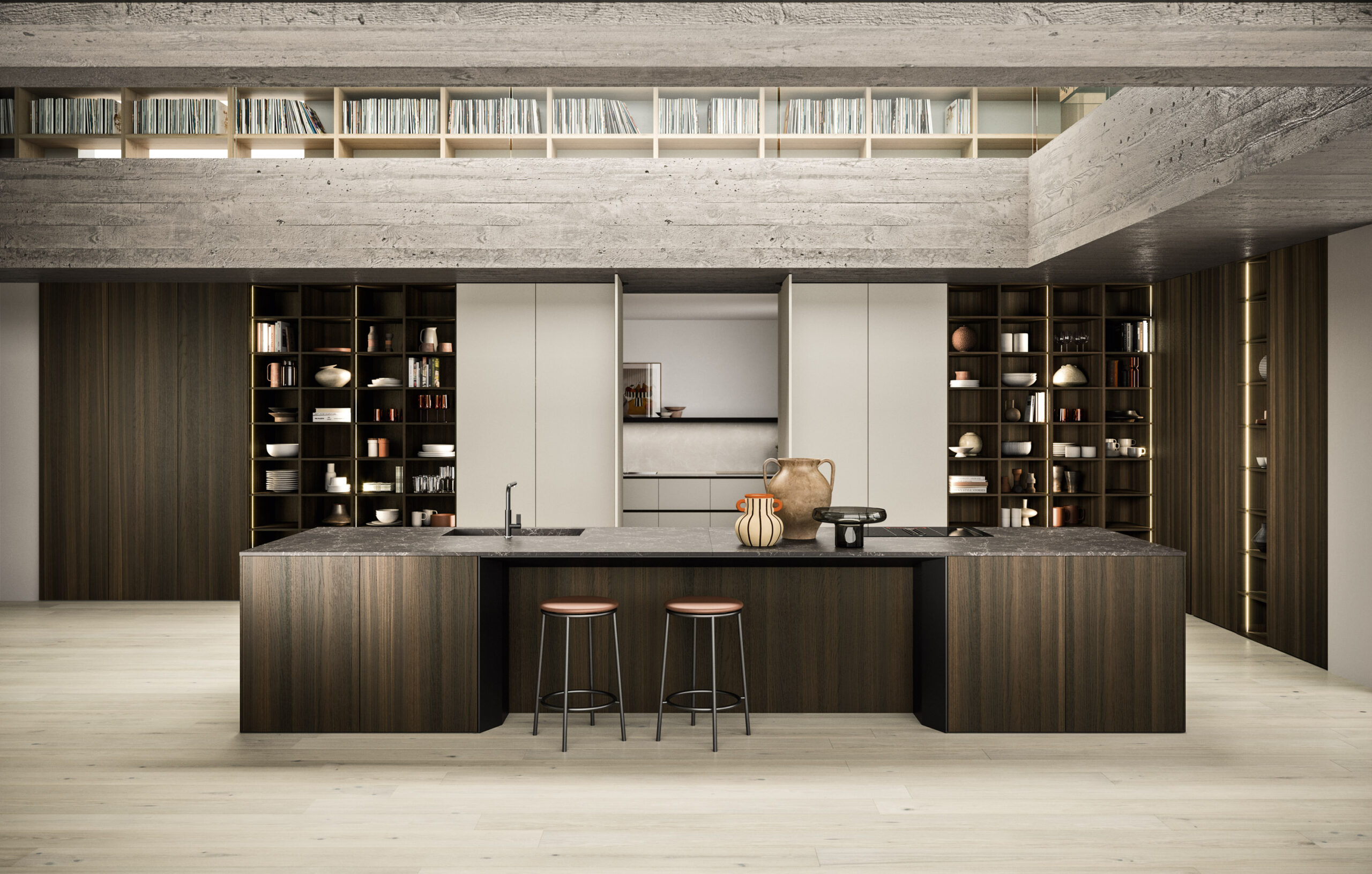 progettazione cucine su misura Melegnano 