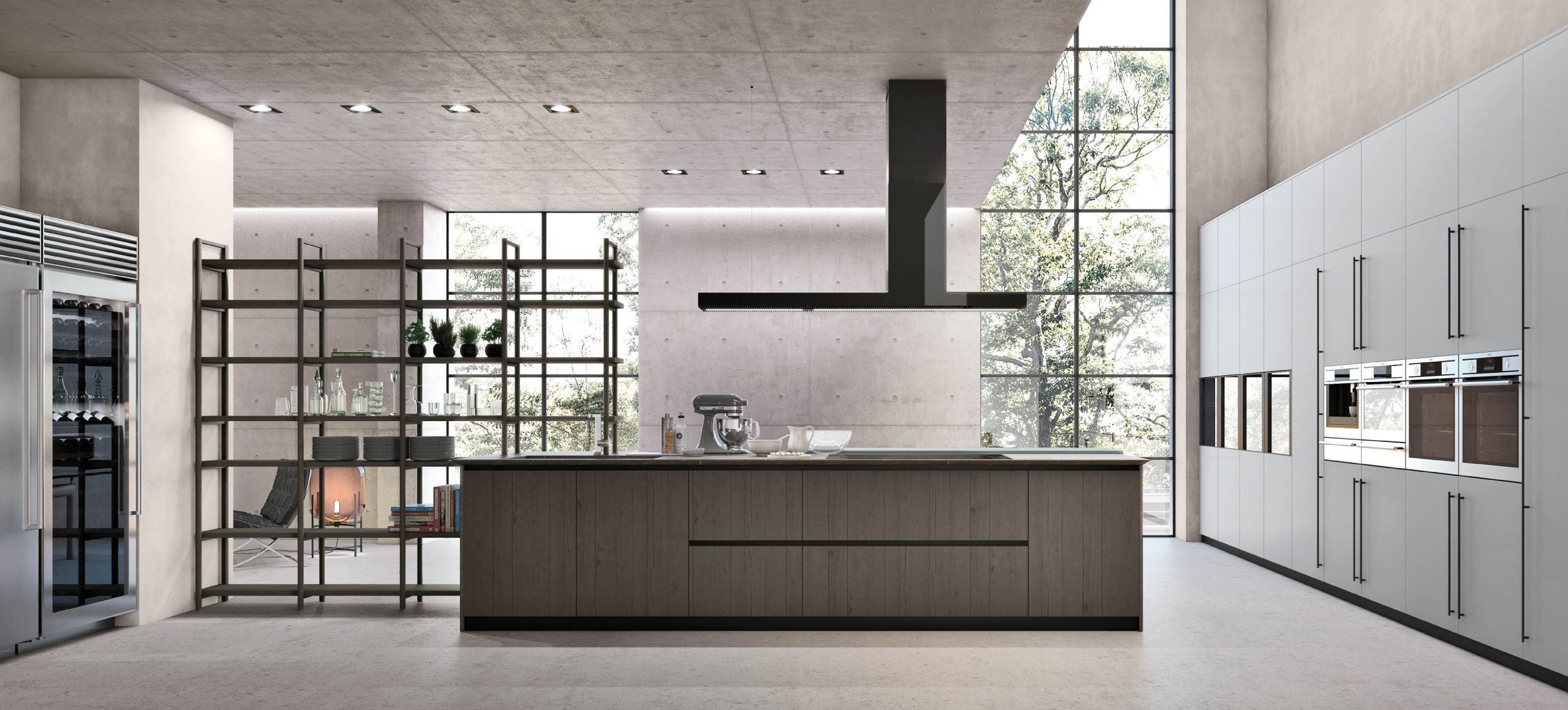 Cucine industrial chic